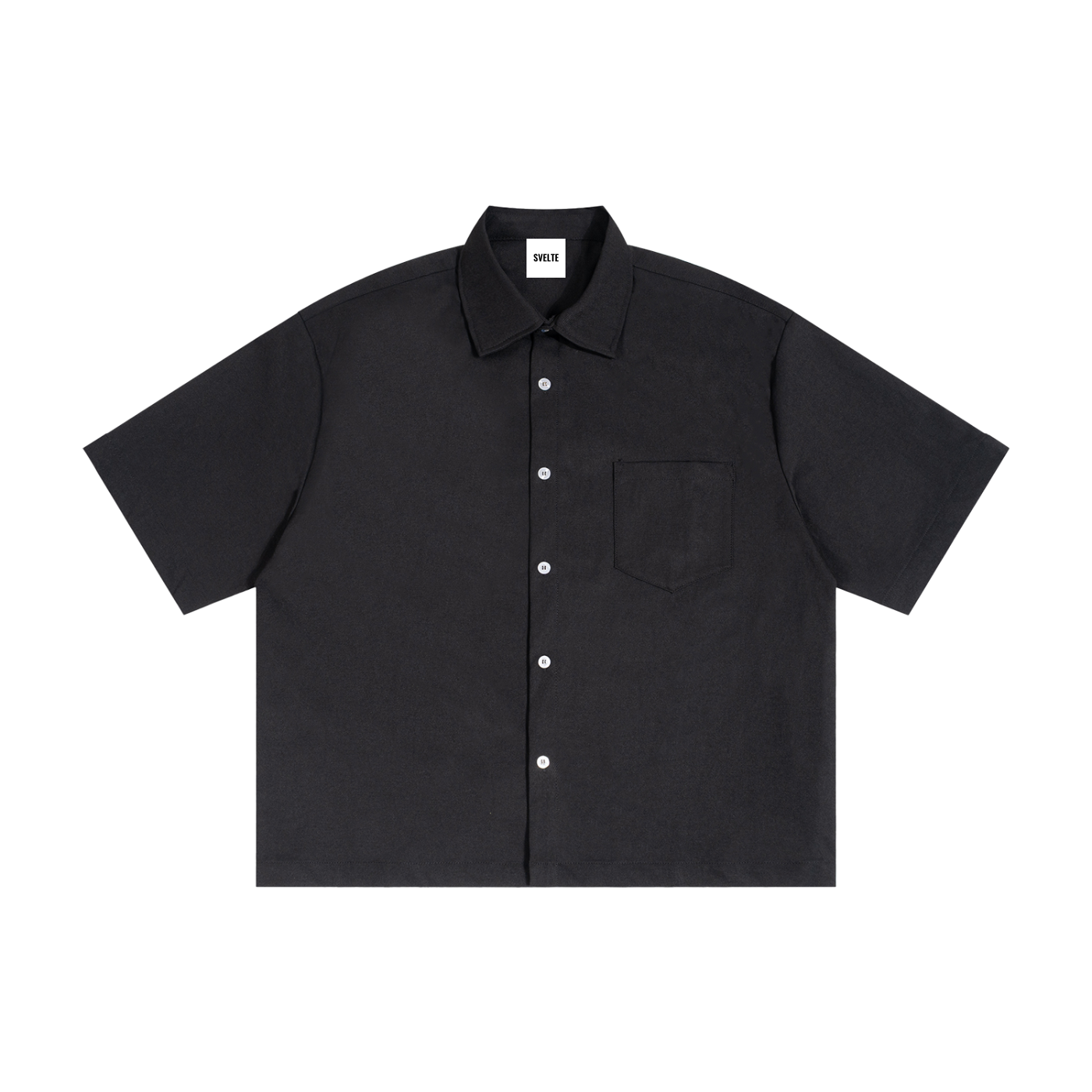 Svelte Boxy Heavyweight Short Sleeve Shirt
