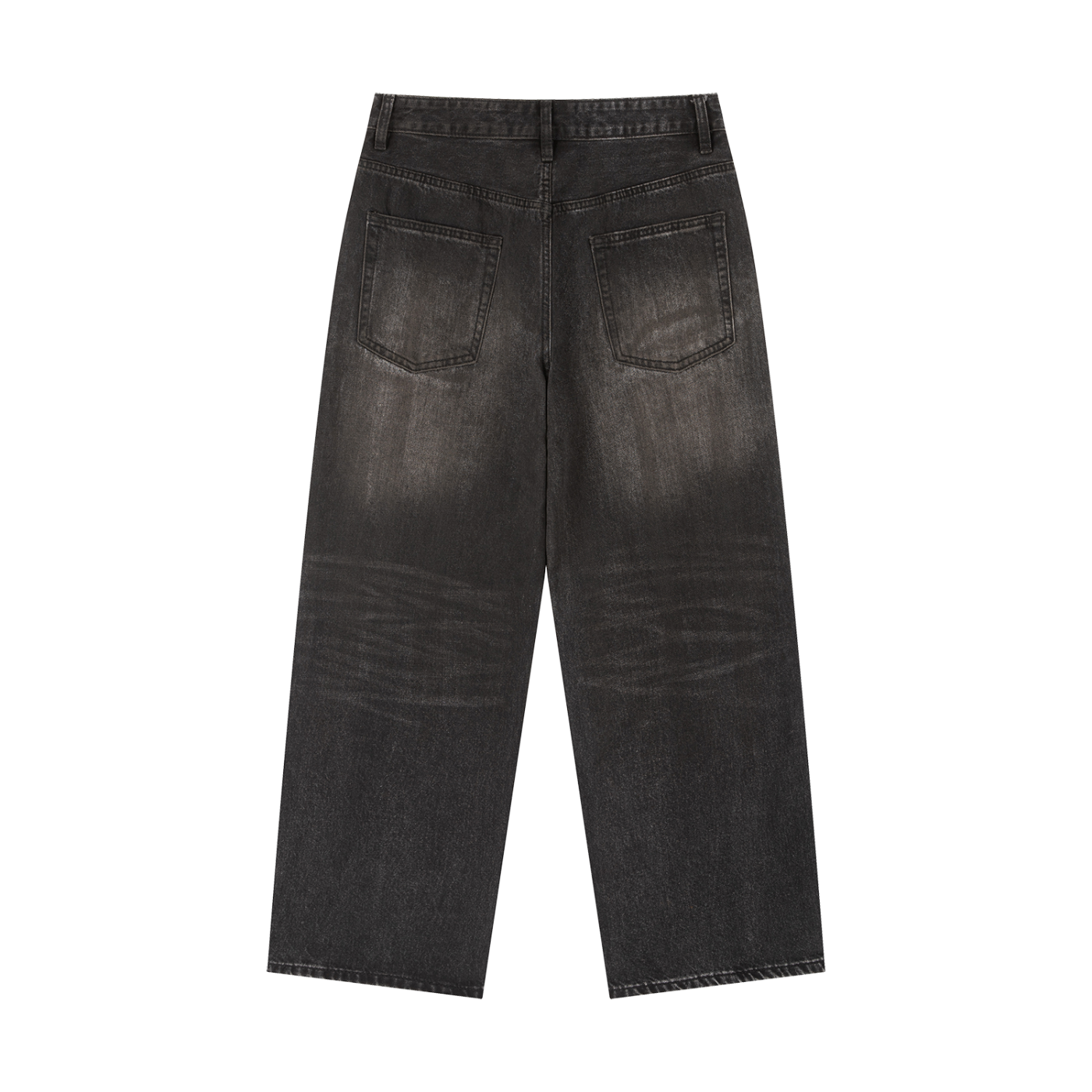 Svelte Vintage Wash Heavyweight Denim Jeans