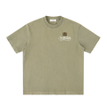 Svelte Heavyweight Vintage Washed Frayed T-Shirt
