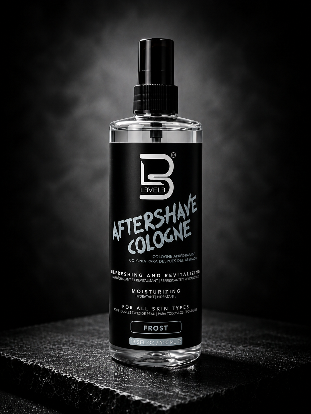 Level 3 Aftershave Frost 400ml