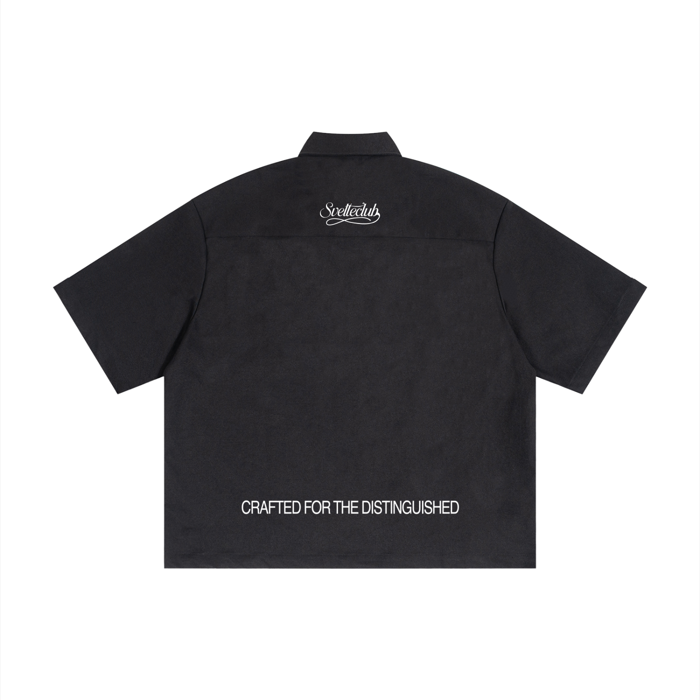 Svelte Boxy Heavyweight Short Sleeve Shirt