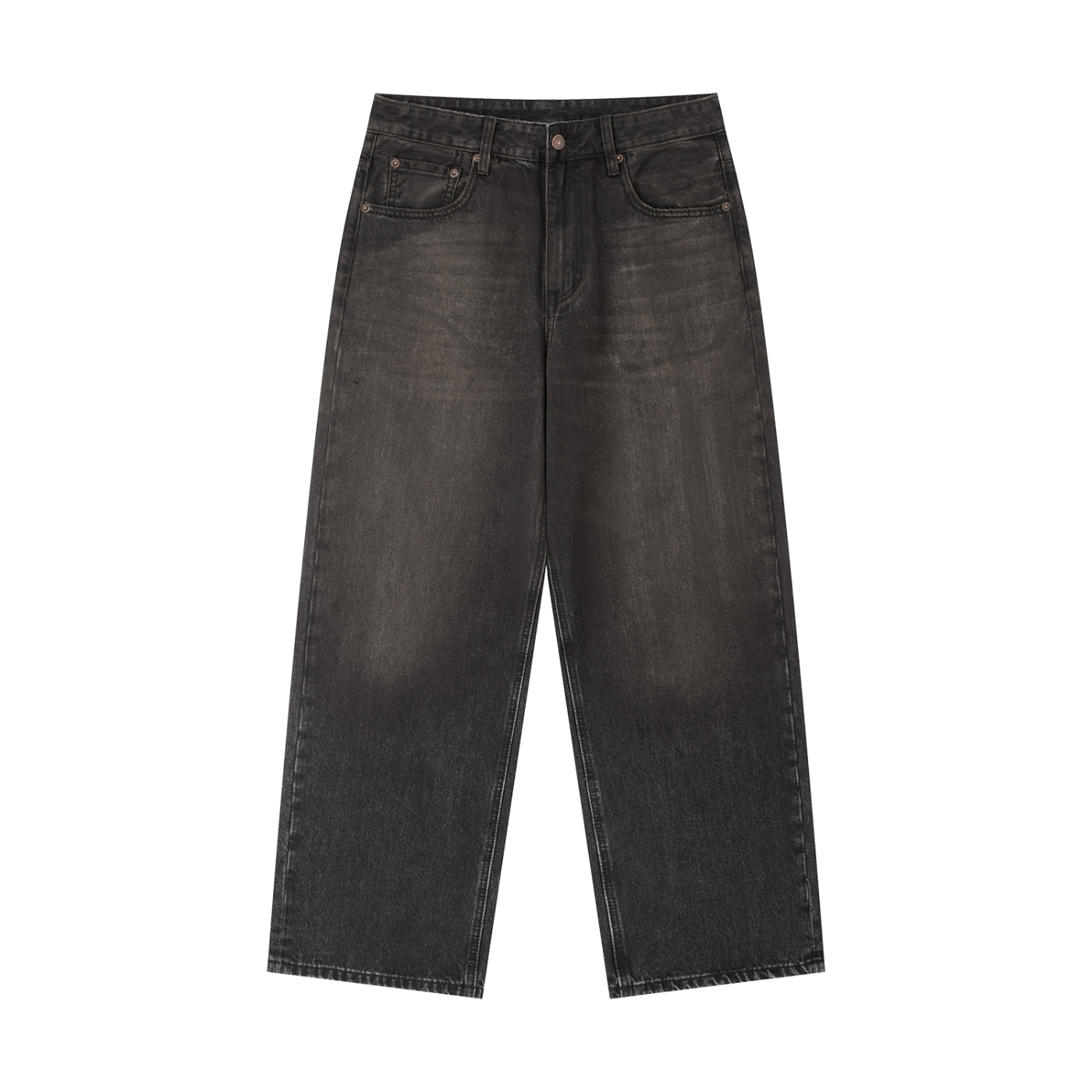 Svelte Vintage Wash Heavyweight Denim Jeans