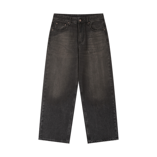 Svelte Vintage Wash Heavyweight Denim Jeans