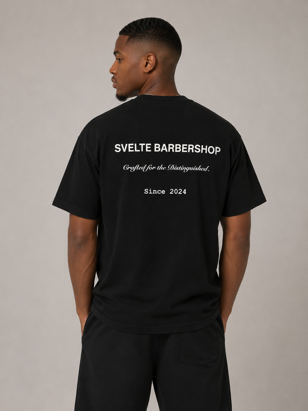 Svelte Essential Cotton T-Shirt