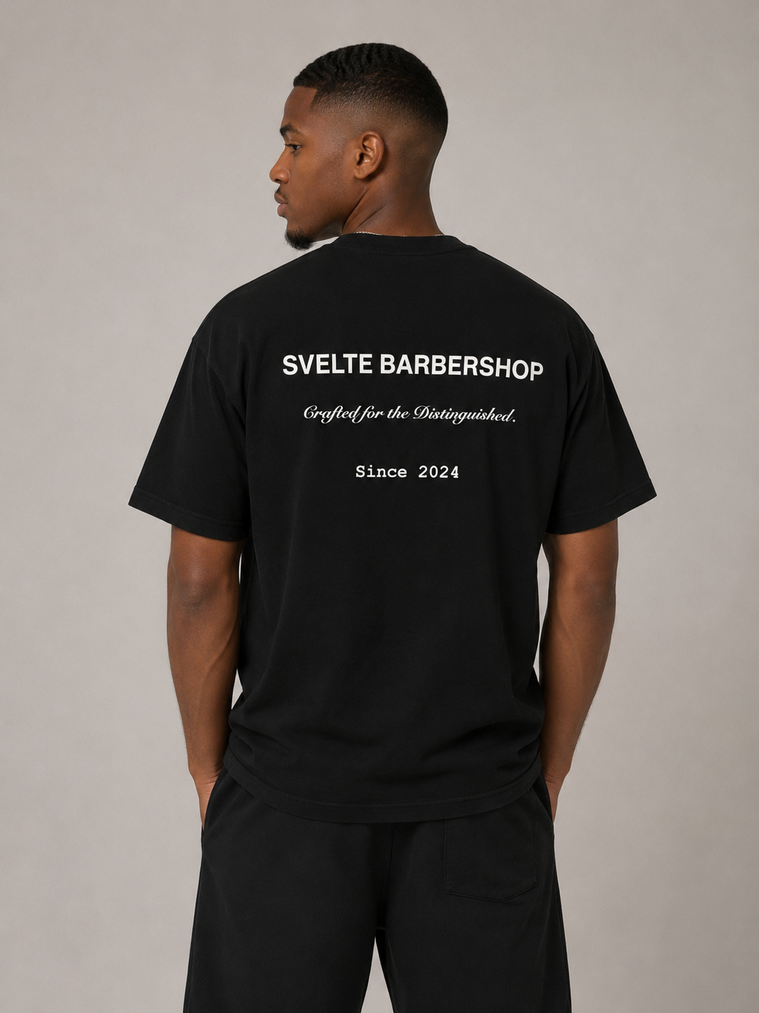 Svelte Essential Cotton T-Shirt