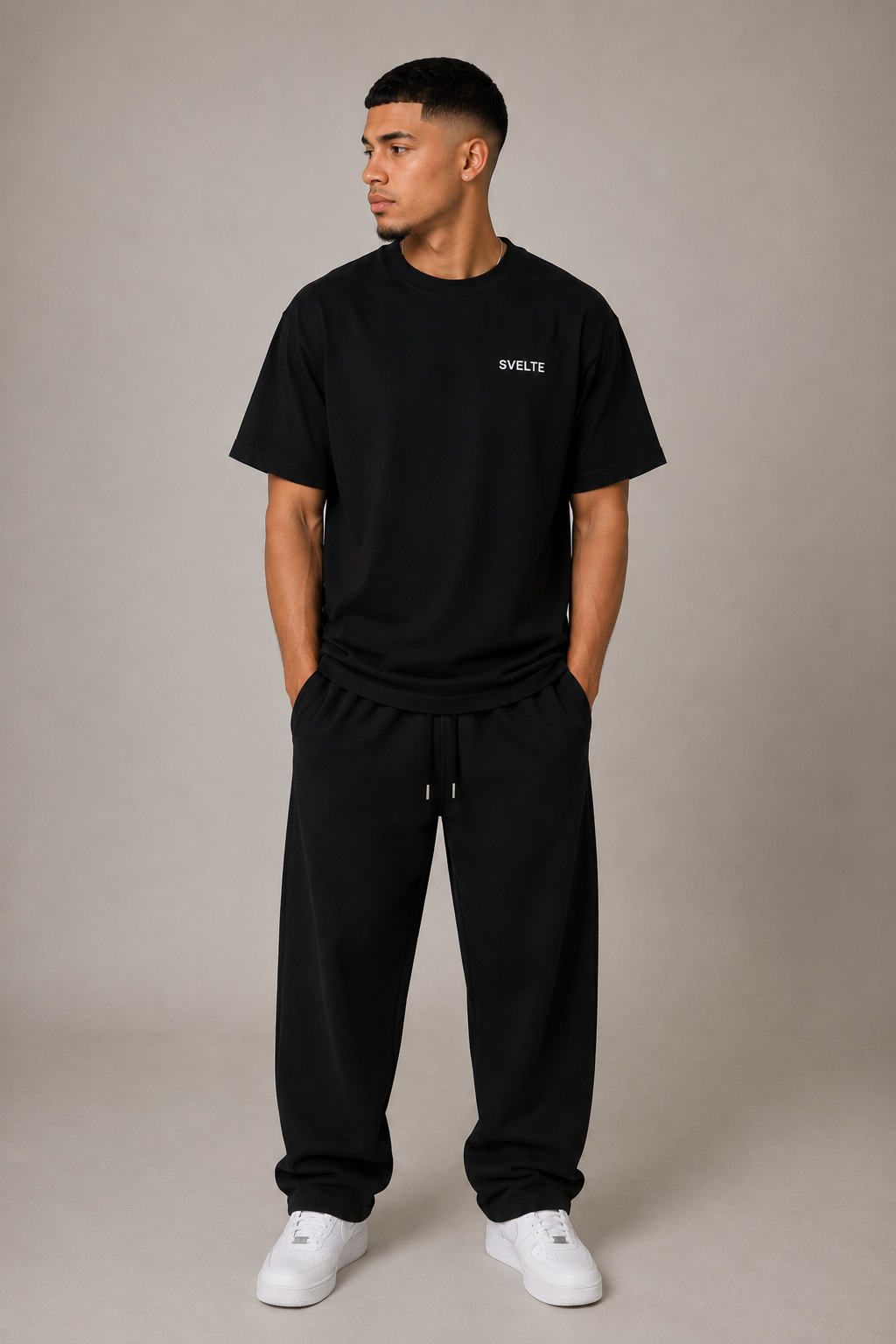 Svelte Essential Cotton T-Shirt