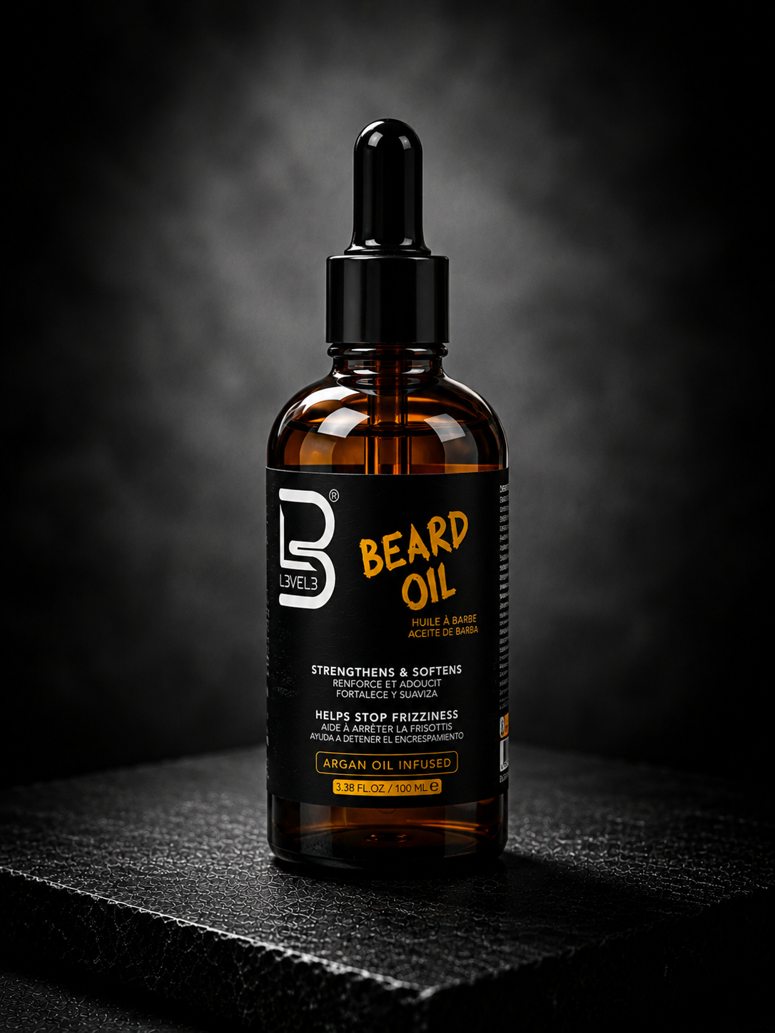 Level 3 Beard Oil 100ml