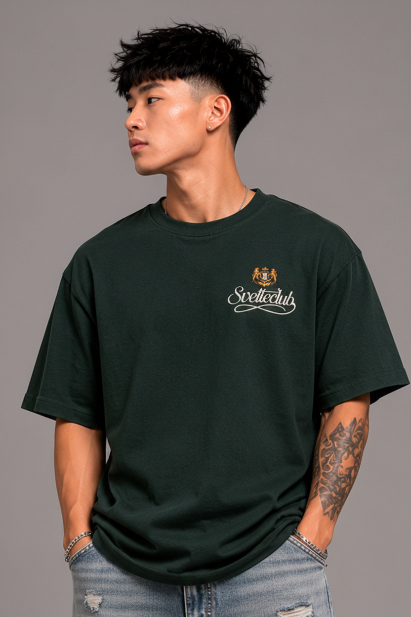 Svelte Heavyweight Vintage Washed Frayed T-Shirt