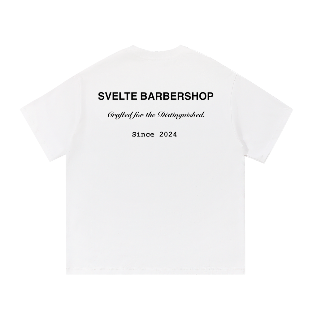 Svelte Essential Cotton T-Shirt White