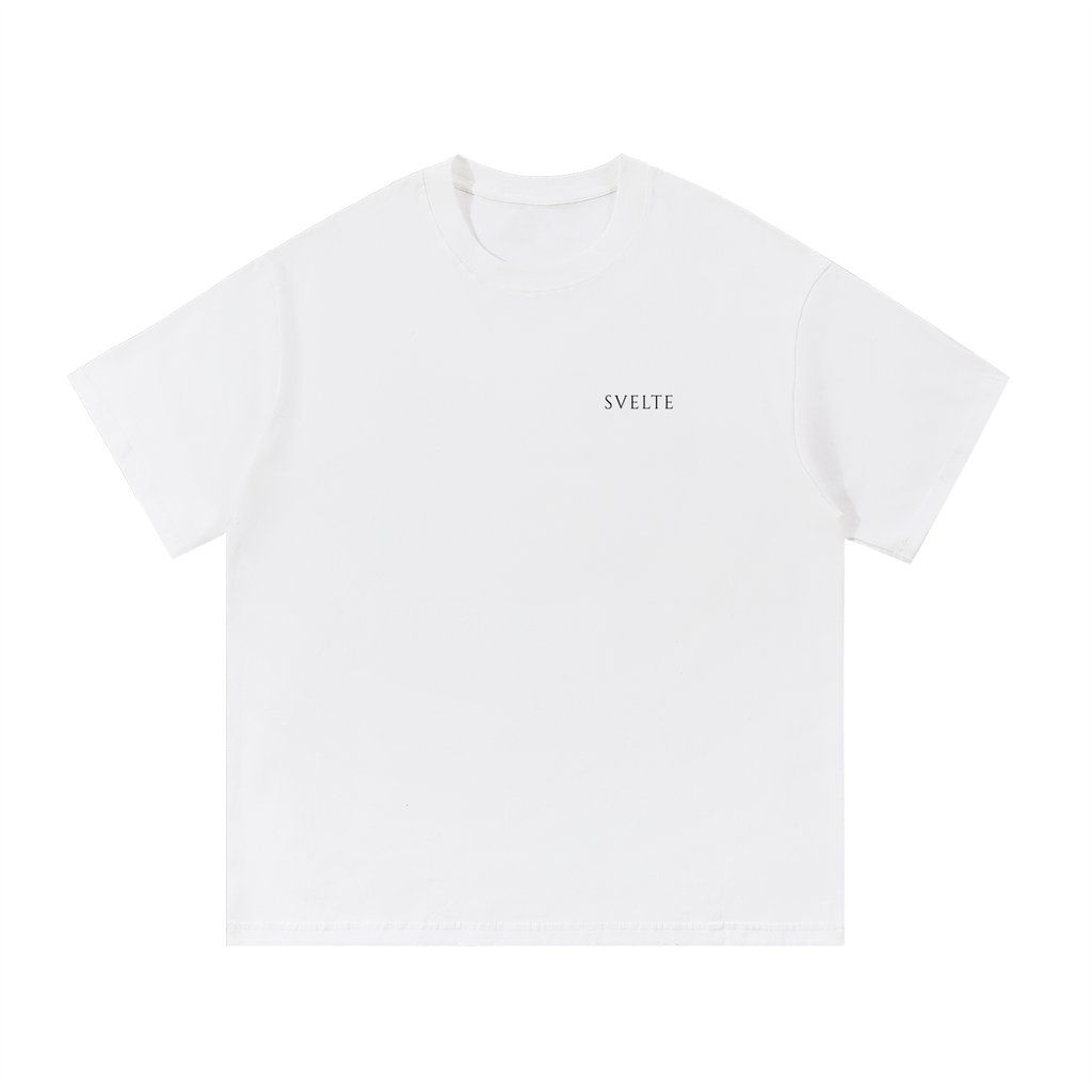 Svelte Essential Cotton T-Shirt White