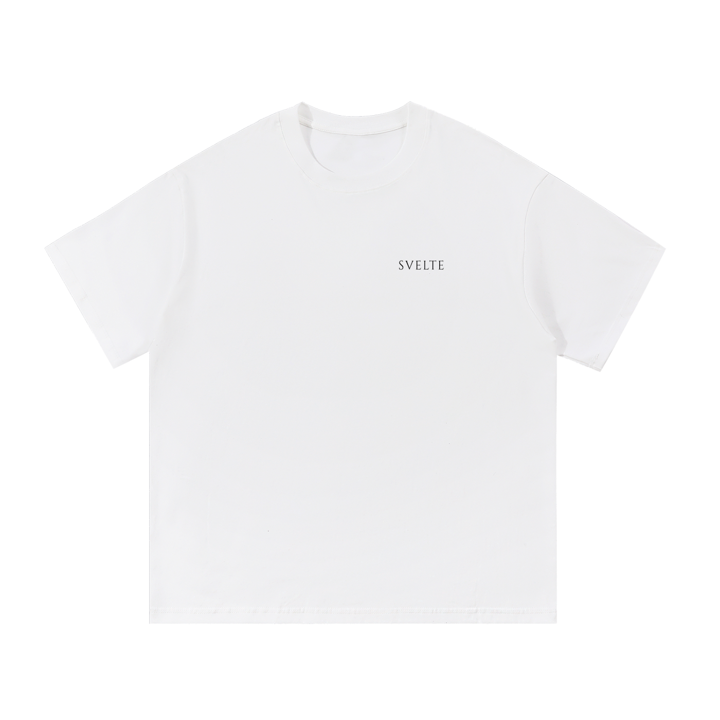 Svelte Essential Cotton T-Shirt White