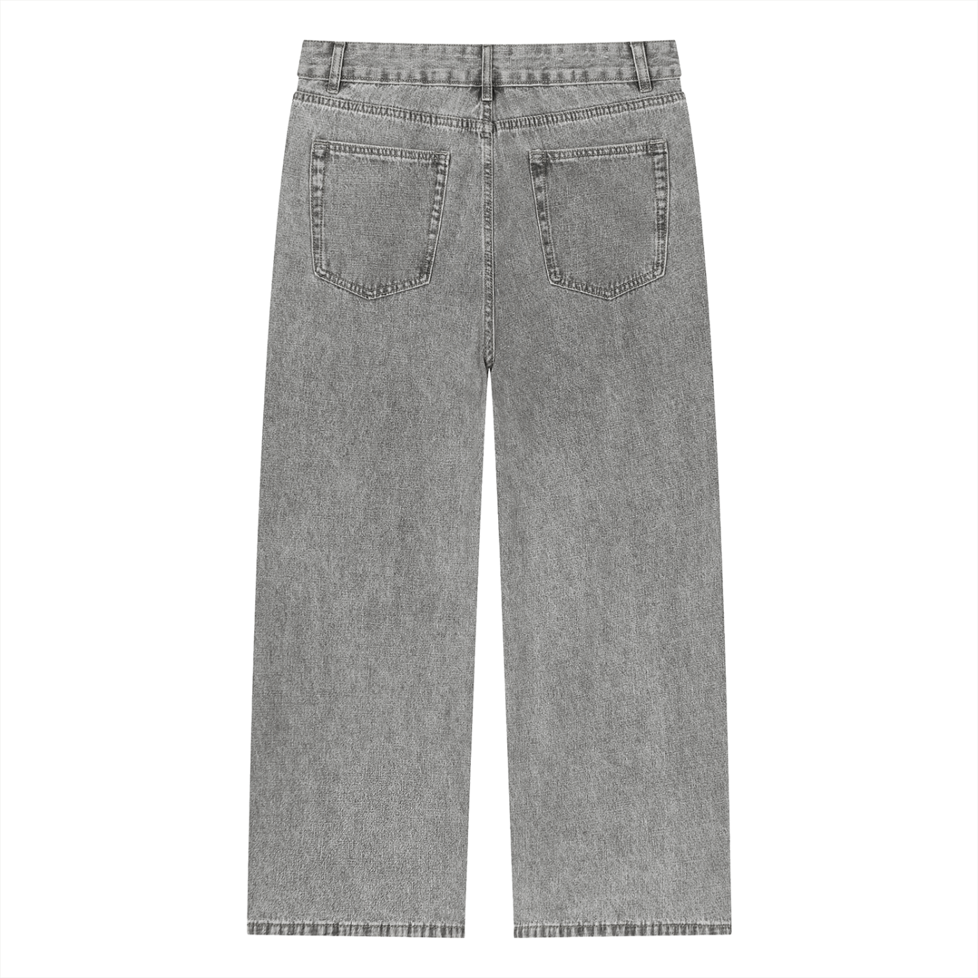 Svelte Vintage Wash Straight Leg Jeans