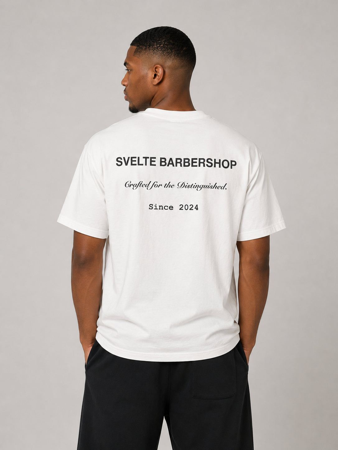 Svelte Essential Cotton T-Shirt White